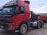 Седельный тягач Volvo FMX 6х4 1