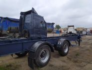 Полуприцеп контейнеровоз Sommer SW-18 7 Полуприцеп контейнеровоз Sommer SW-18 7