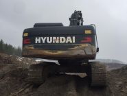 Экскаватор гусеничный HYUNDAI HX340SL 1