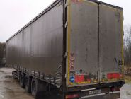 Полуприцеп штора Kogel SN24 2