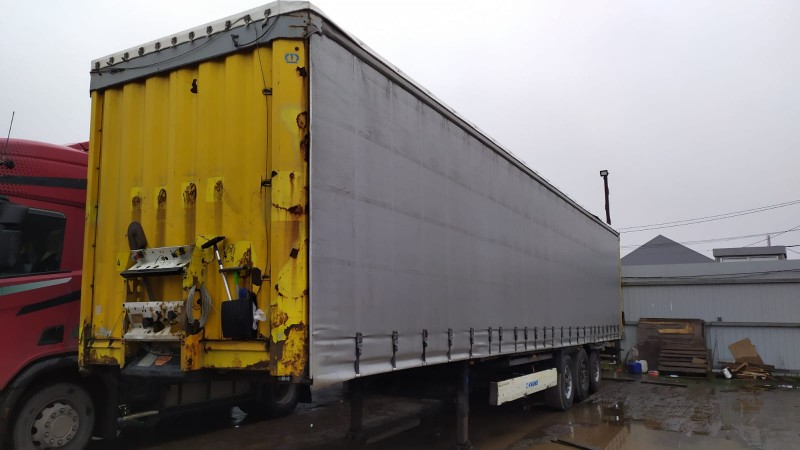 Полуприцеп штора Krone SD Год выпуска — 2011