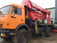 Автогидроподъемник Чайка-сервис 2784SG 0