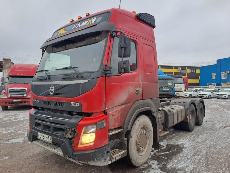 Седельный тягач Volvo FMX 6х4