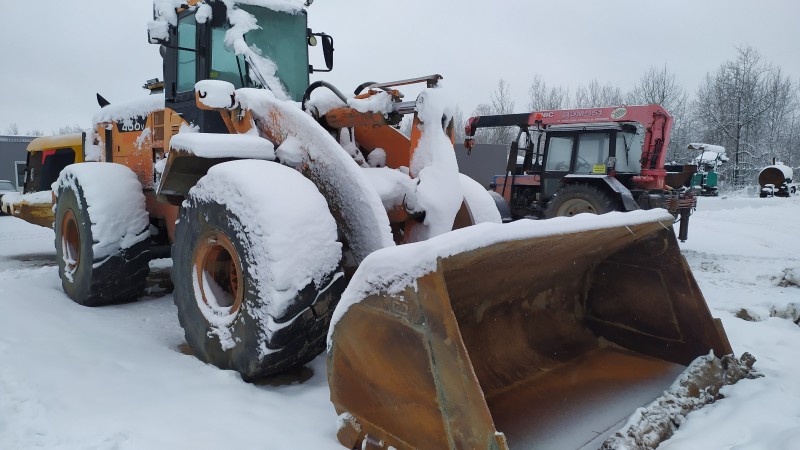 Фронтальный погрузчик DOOSAN MEGA 400-V