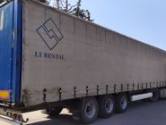 Полуприцеп штора Krone SD 5