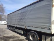 Полуприцеп шторно-бортовой Krone SDP27 2