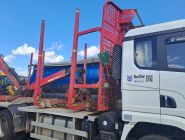 Лесовоз Shacman SX32586 с КМУ  Год выпуска -2024 24