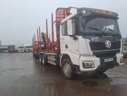 Лесовоз Shacman SX32586 с КМУ  Год выпуска -2024 0