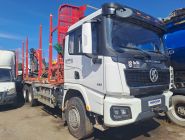 Лесовоз Shacman SX32586 с КМУ  Год выпуска -2024 11
