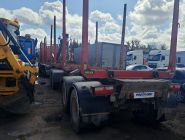 Прицеп 4-х осный лесовозный БиПМ 339242 16