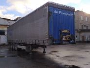 Полуприцеп штора Krone SD Год выпуска — 2011 1 Полуприцеп штора Krone SD Год выпуска — 2011 1