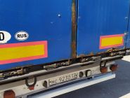 Полуприцеп штора Krone SD 14