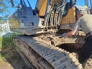 Экскаватор гусеничный XCMG XE225DN 2