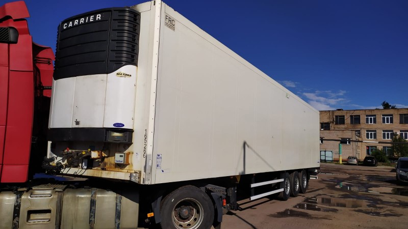 Полуприцеп рефрижератор Schmitz Cargobull SKO 24
