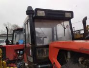 Трактор гусеничный с отвалом ВгТЗ ДТ-75 6