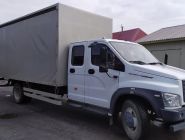 Шторный грузовик ГАЗон NEXT 0