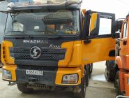 Самосвал Shacman SX33186T(X3000) 2