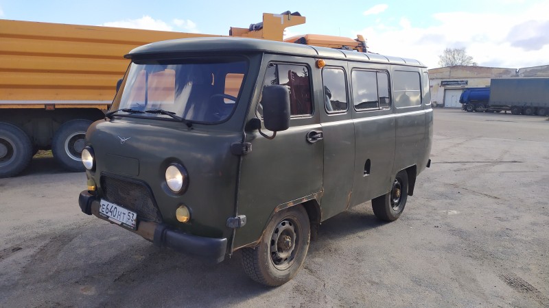 УАЗ-390995 комби 7 мест