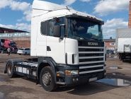 Седельный тягач Scania R114 0 Седельный тягач Scania R114 0