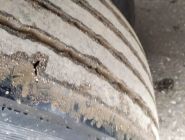 Volvo FH13 со шторой Krone SD 28