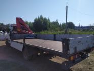 Iveco Daily 70C15 бортовой с КМУ 5