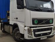 Volvo FH13 со шторой Krone SD 5