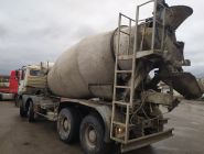 Автобетоносмеситель Liebherr на шасси MAN 32.414 3