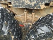 Лесовоз УРАЛ-6377R7 с КМУ и роспуском 6