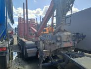 Лесовоз Shacman SX32586 с КМУ  Год выпуска -2024 36