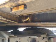 Полуприцеп штора Krone SD 24