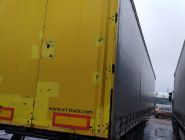 Полуприцеп штора Krone SD Год выпуска — 2011 0