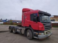 Седельный тягач Scania P400 6х4 0