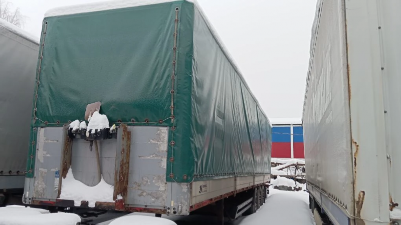 Полуприцеп бортовой тентованый Kogel SN24