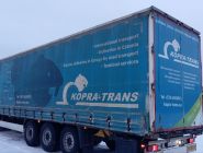 Volvo FH13 со шторой Krone SD 3