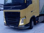 Volvo FH13 со шторой Krone SD 16