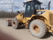 Фронтальный погрузчик Caterpillar 962H 18