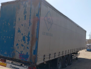 Полуприцеп штора Krone SD 6