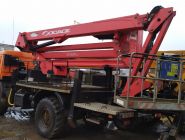 Автогидроподъемник Чайка-сервис 2784SG 2