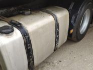 Volvo FH13 со шторой Krone SD 3