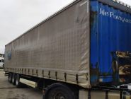 Volvo FH13 со шторой Krone SD 11