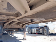 Полуприцеп штора Krone SD 15