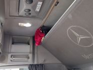 Грузовик тентованный Mercedes Actros 2541 с прицепом Krone 32 Грузовик тентованный Mercedes Actros 2541 с прицепом Krone 32