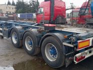 Полуприцеп контейнеровоз Van Hool 2