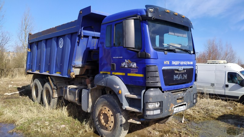Самосвал MAN TGS 40.440