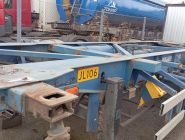 Полуприцеп контейнеровоз Van Hool 6