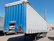 Полуприцеп штора Krone SD 5