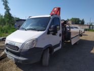 Iveco Daily 70C15 бортовой с КМУ 2