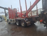 Лесовоз Shacman SX32586 с КМУ  Год выпуска -2024 2