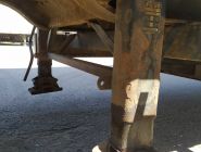 Полуприцеп штора Krone SD 25