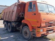 Самосвал КАМАЗ-65115. 1 Самосвал КАМАЗ-65115. 1
